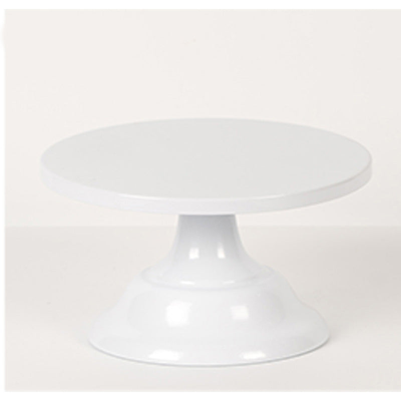 Simple White Cake Stands