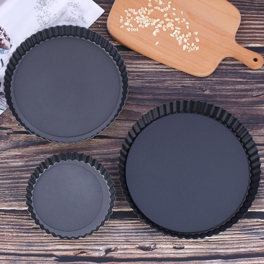 Fluted Drop Bottom Tart Pan