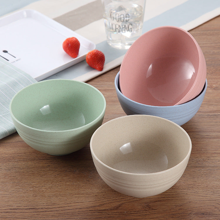 Kitchenware: Colorful Water Ripple Bowls