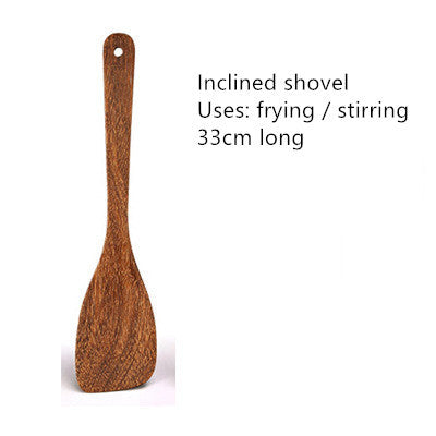 Wooden Kitchen Utensils