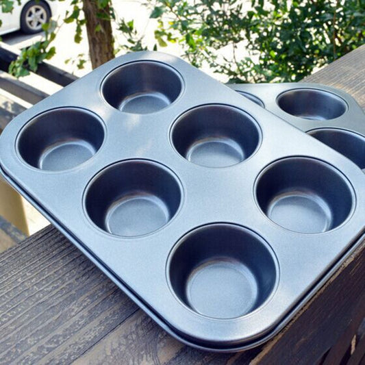 Bakeware: 6-Muffin-Cupcake Pan