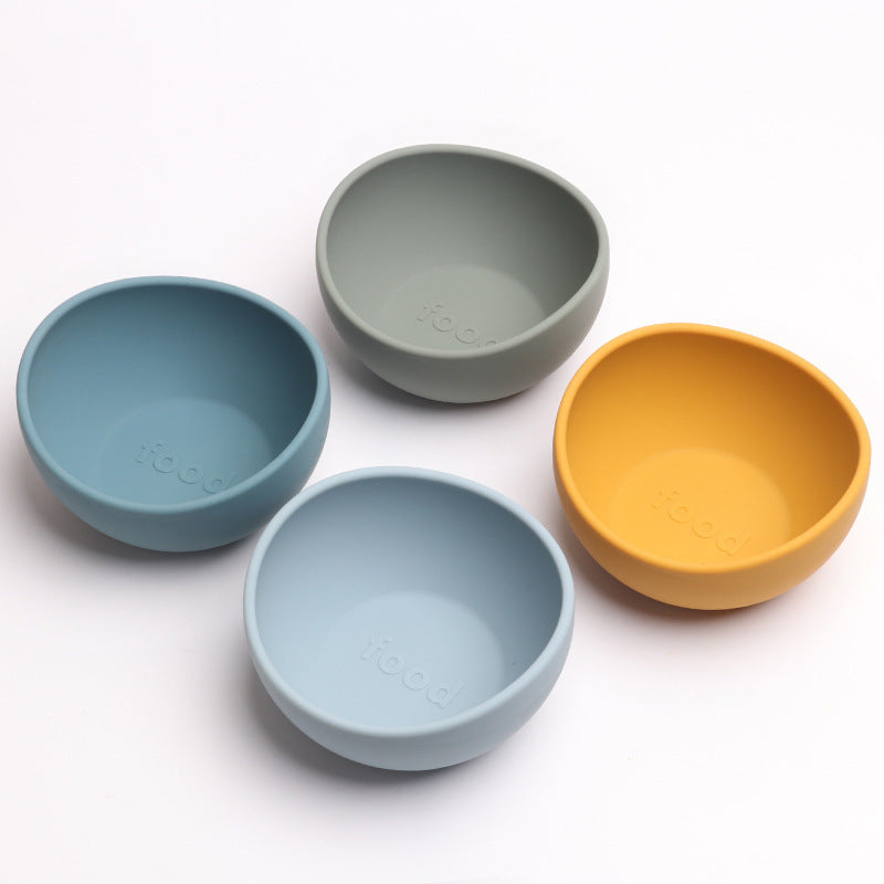 Kitchenware: Colorful Silicone Wave Bowls