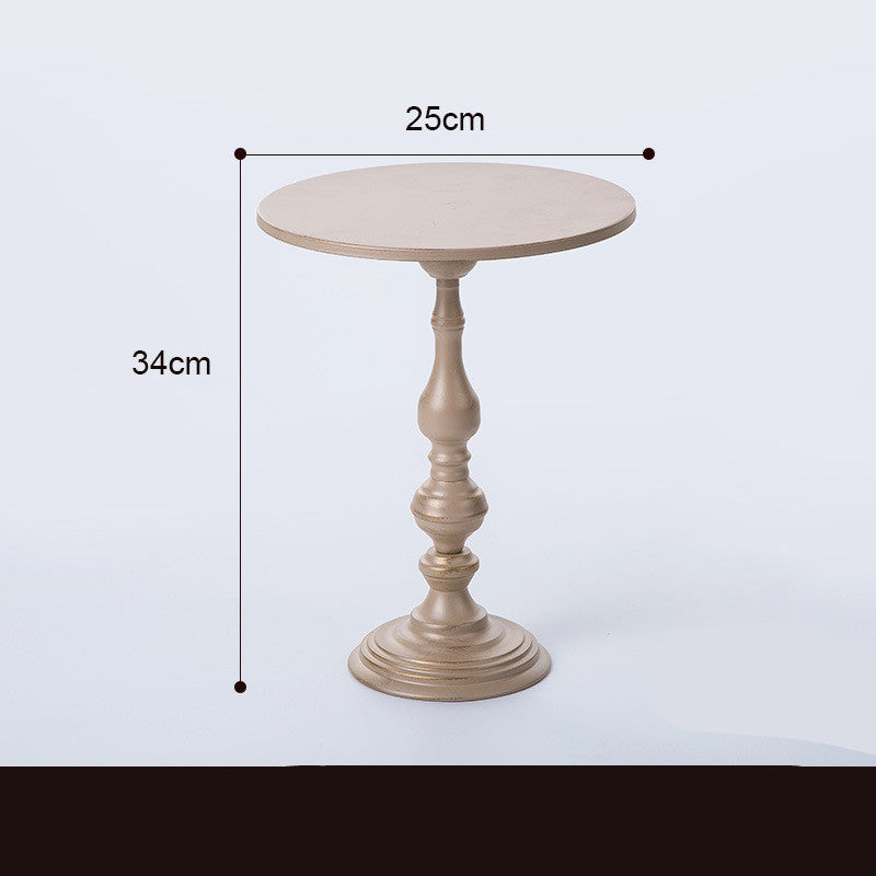 Metal Round Cake Stand Dessert Stands