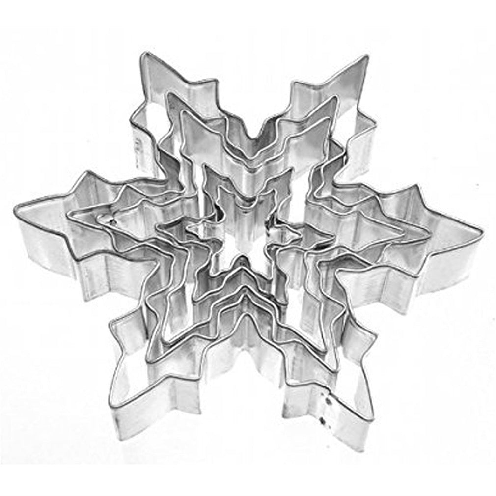 Snowflake Stainless Steel Cake Mold Cookie Cutter