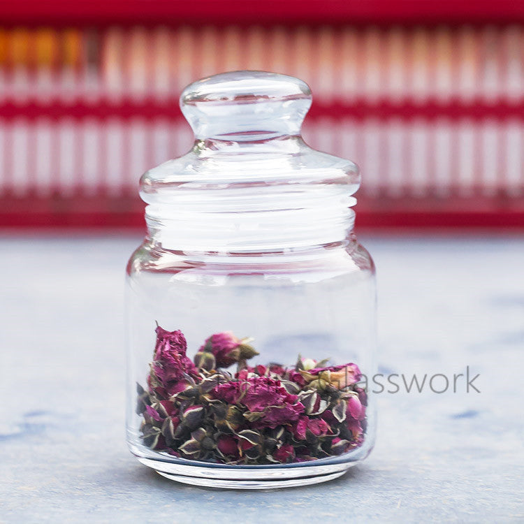 Glass Apothecary Jar