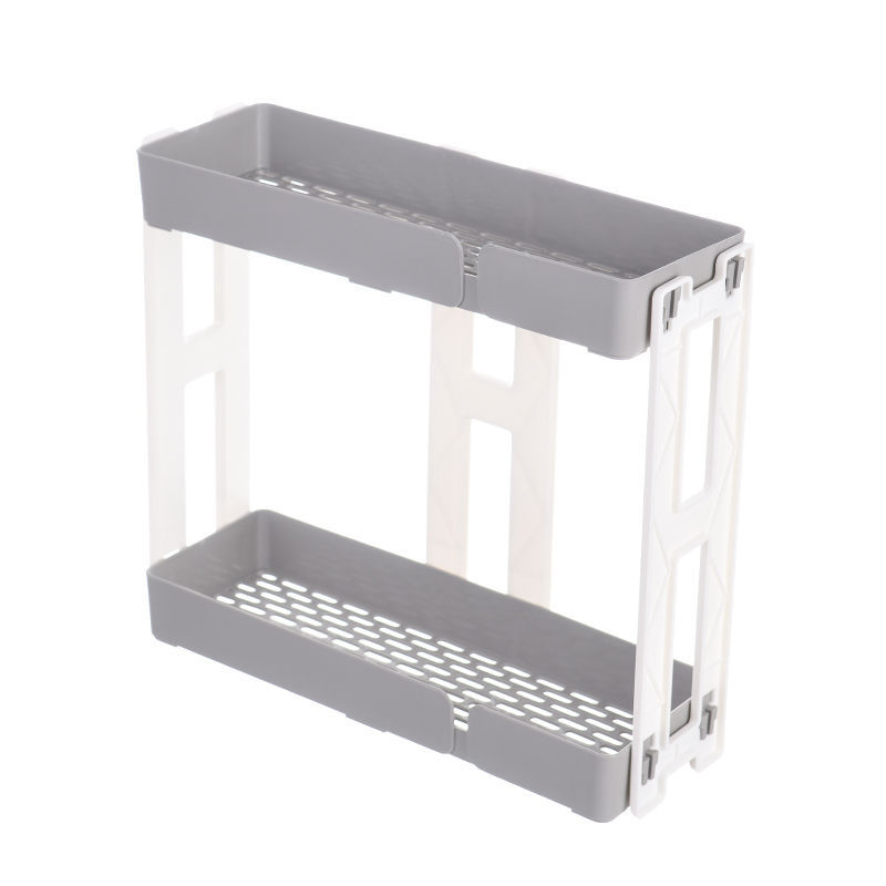 Kitchen Countertop 2-Tier Rack for Light Storage