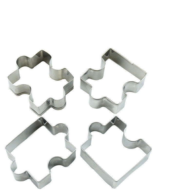 4PC Puzzle Cutter Cutter Set