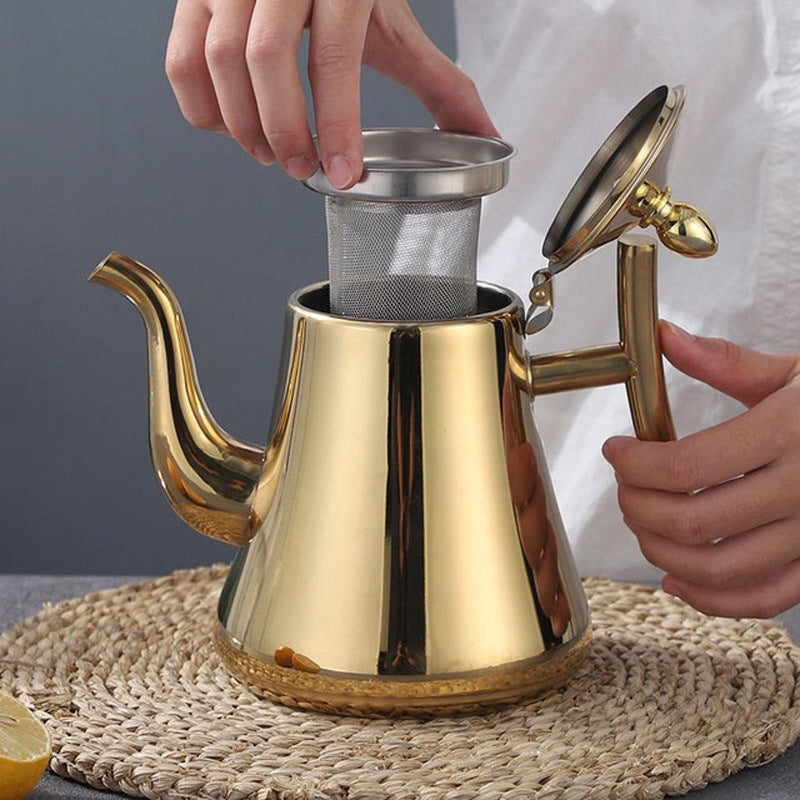 Stovetop Induction Coffee Pot