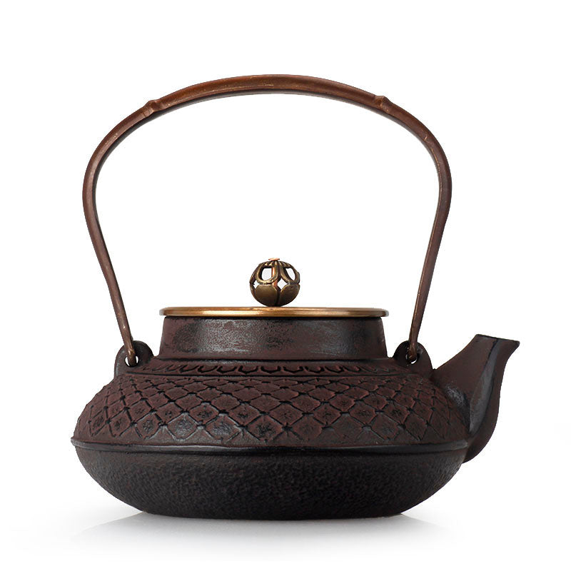 Classic Japanese Cast Iron Tea Kettle