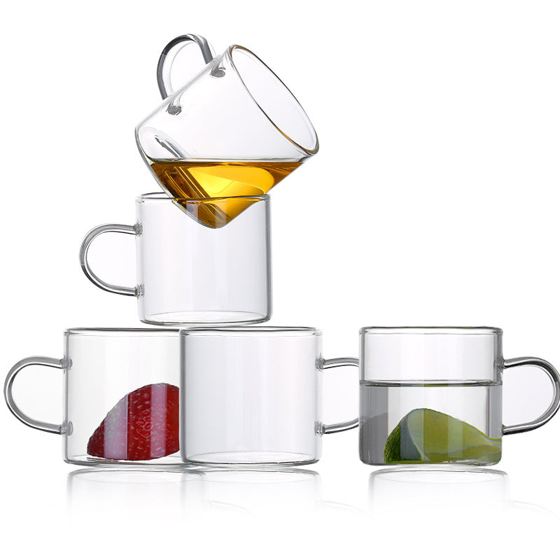 Glass Espresso-Tea Cups