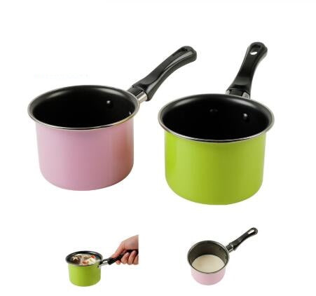 Mini Color Glazed Stove Pot