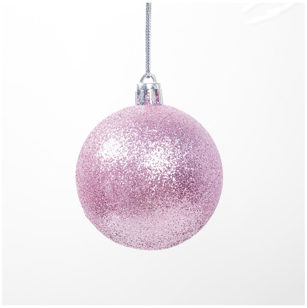 Christmas Tree: Glam Ornaments