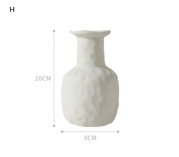 Decorative Ceramic Nordic Vases