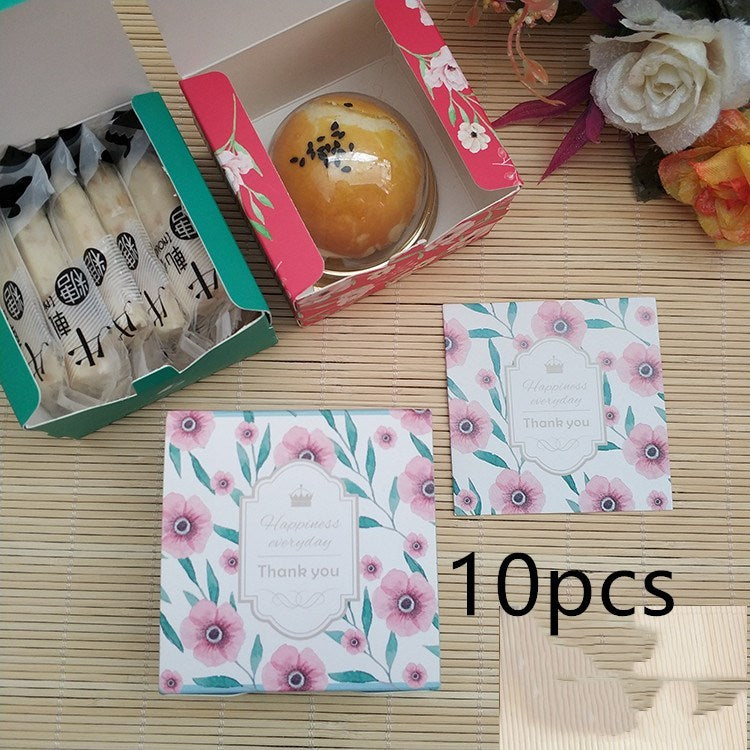 10PC Happiness Dessert Boxes