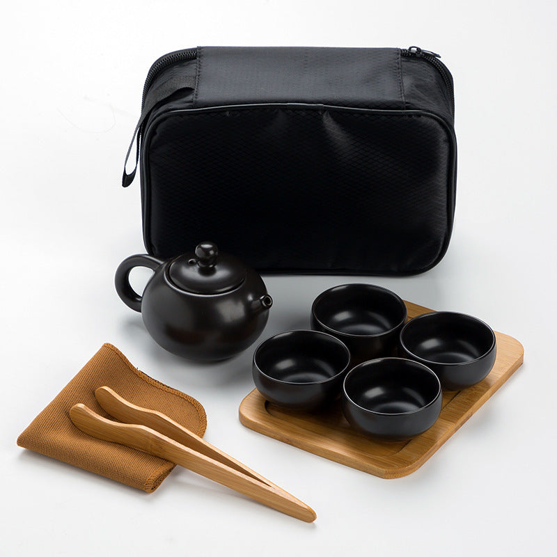 Portable Ceramic Tea Set