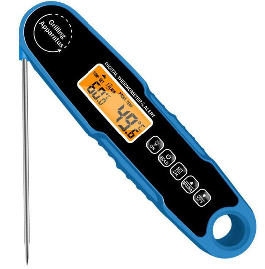 Kitchenware: Folding Magnetic  Instant Read Thermometer