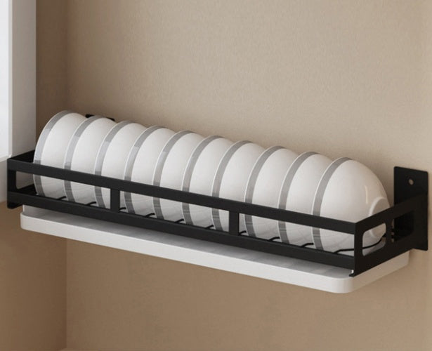 Kitchen Wall Racks for Plates, Bowls, Jars, Bottles