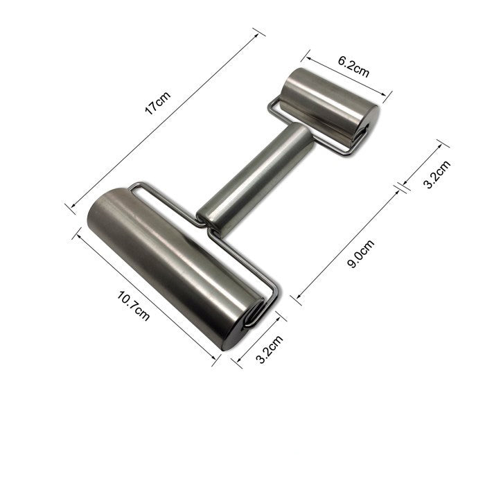 Stainless Steel T-Shape Rolling Pin