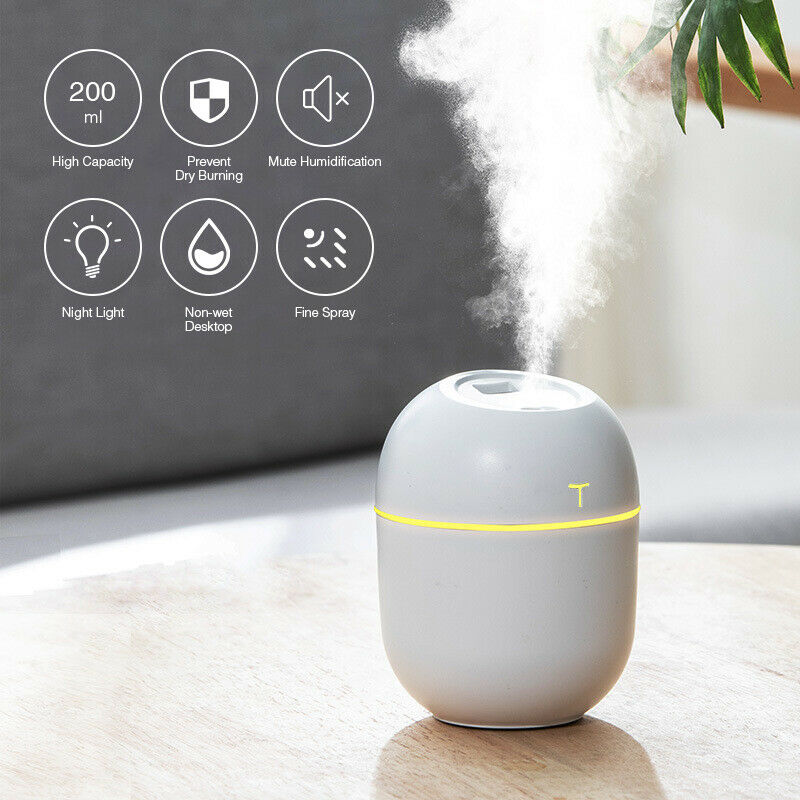 Mini Ultrasonic Diffuser Humidifier