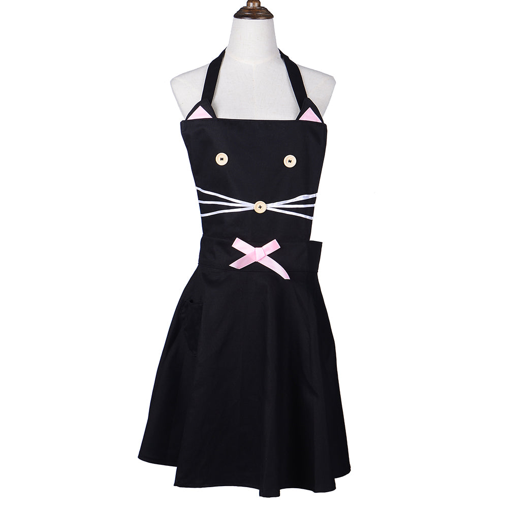 Black & Pink Kitty Cat