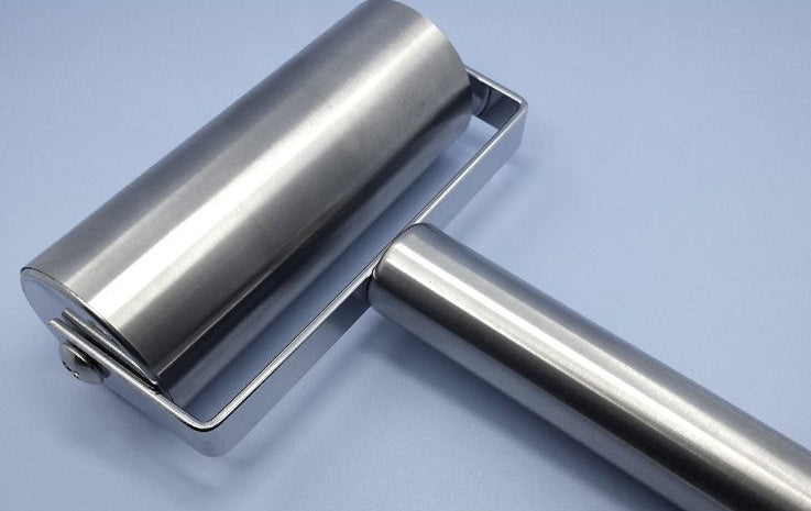 Stainless Steel T-Shape Rolling Pin