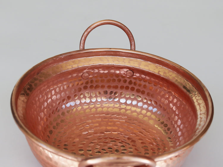 Hammered Copper Pot