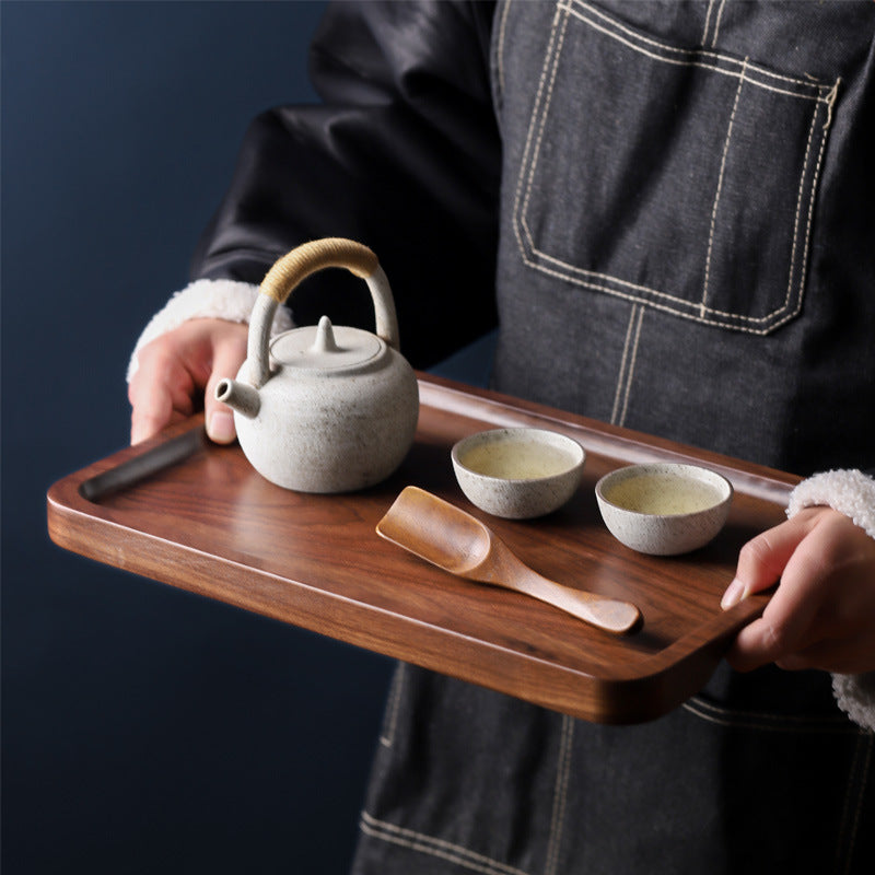 Walnut Serving Tray-Tea Tray-Dessert Tray-Organizing Tray