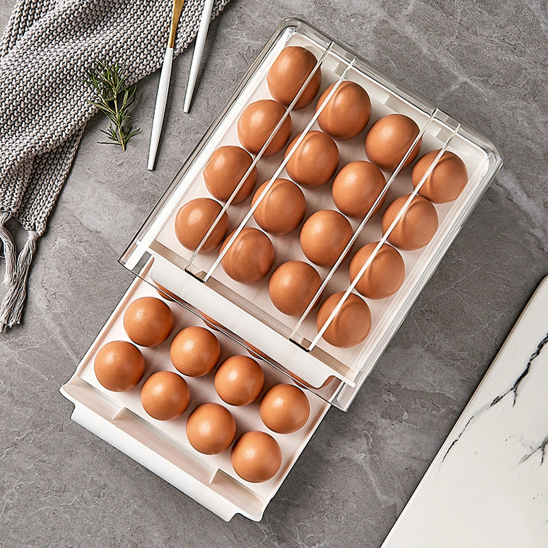 32-Egg-Two-Tier Egg Crate Box