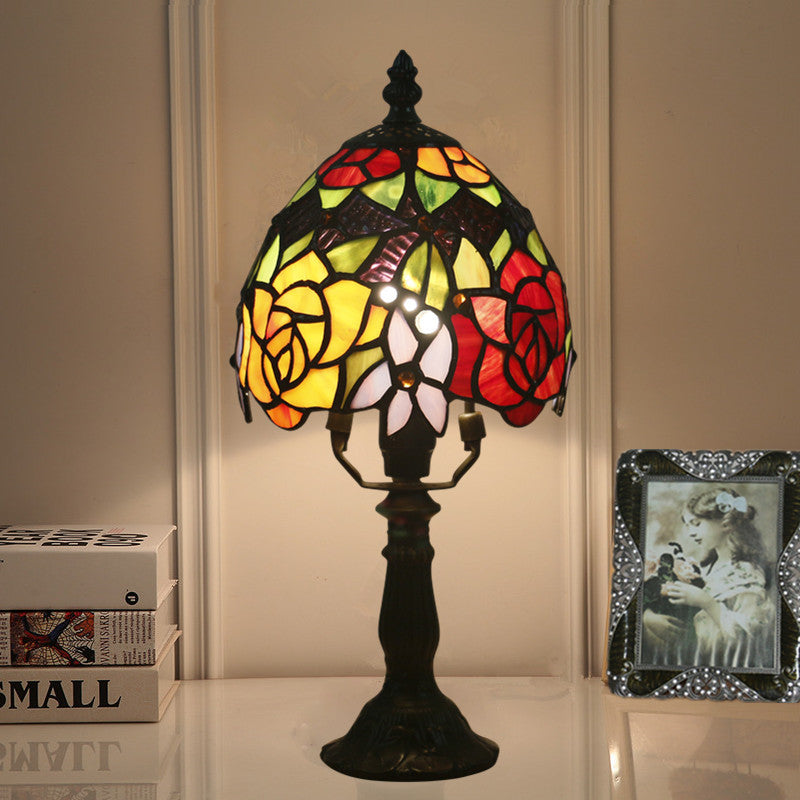 Tiffany Lamps: European Tiffany Style Decorative Table Lamp