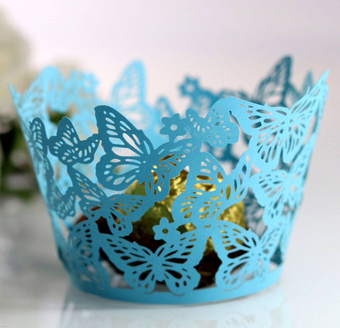 Paper Lace Cupcake Cups