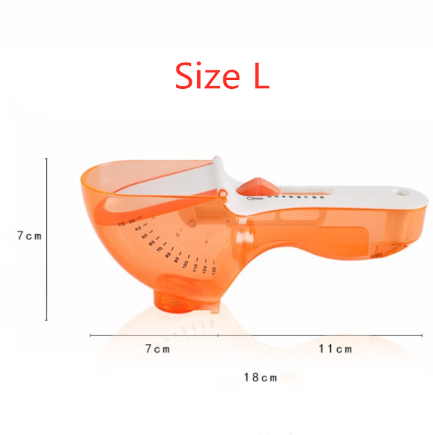 Kitchenware: Adjustable Measuring Scoop