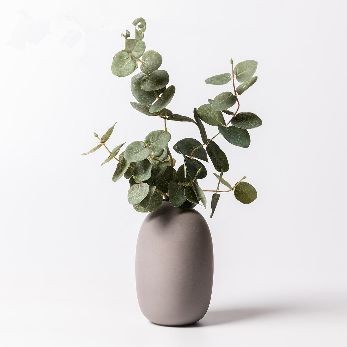 Wind frosted ceramic small vase