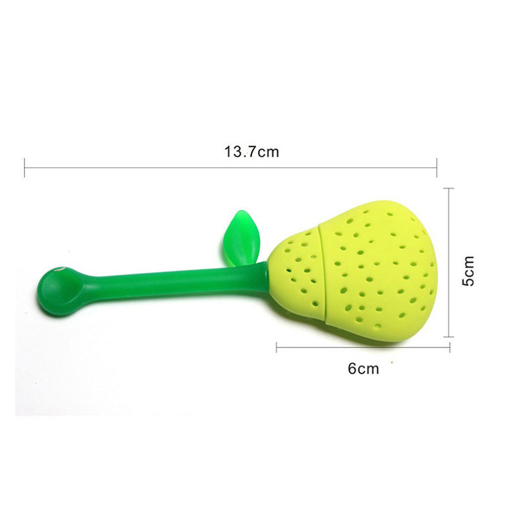 Silicone Fruits Tea Infusers