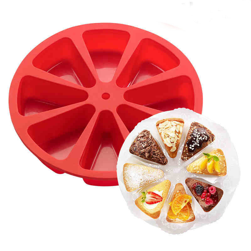 Divided Silicone Cake-Muffin Mold