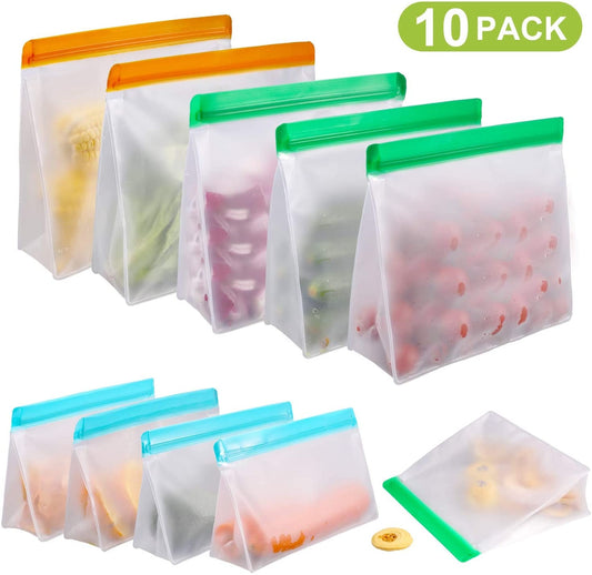 Reusable Food Storage Bags Set