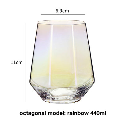 Colorful Whisky Glasses