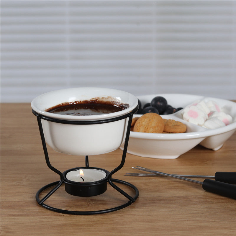 Kitchenware: Tealight Melting Cup in Wire Holder