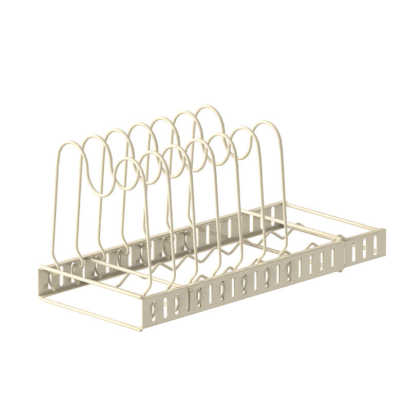 Kitchen Countertop Cookware Bakeware Storage Rack