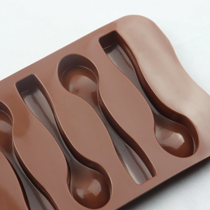 Silicone Chocolate Spoon Mold