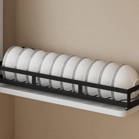 Kitchen Wall Racks for Plates, Bowls, Jars, Bottles