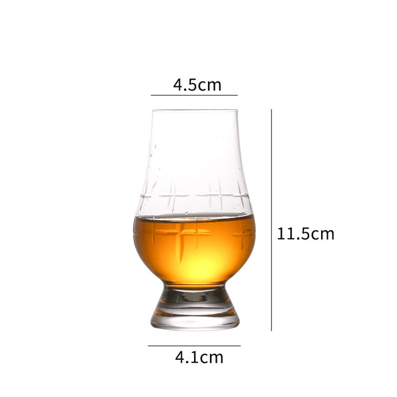 Tulip Whiskey Glass