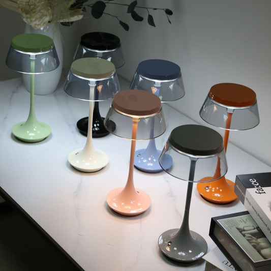 Minimalist Color Glazed Table Lamp