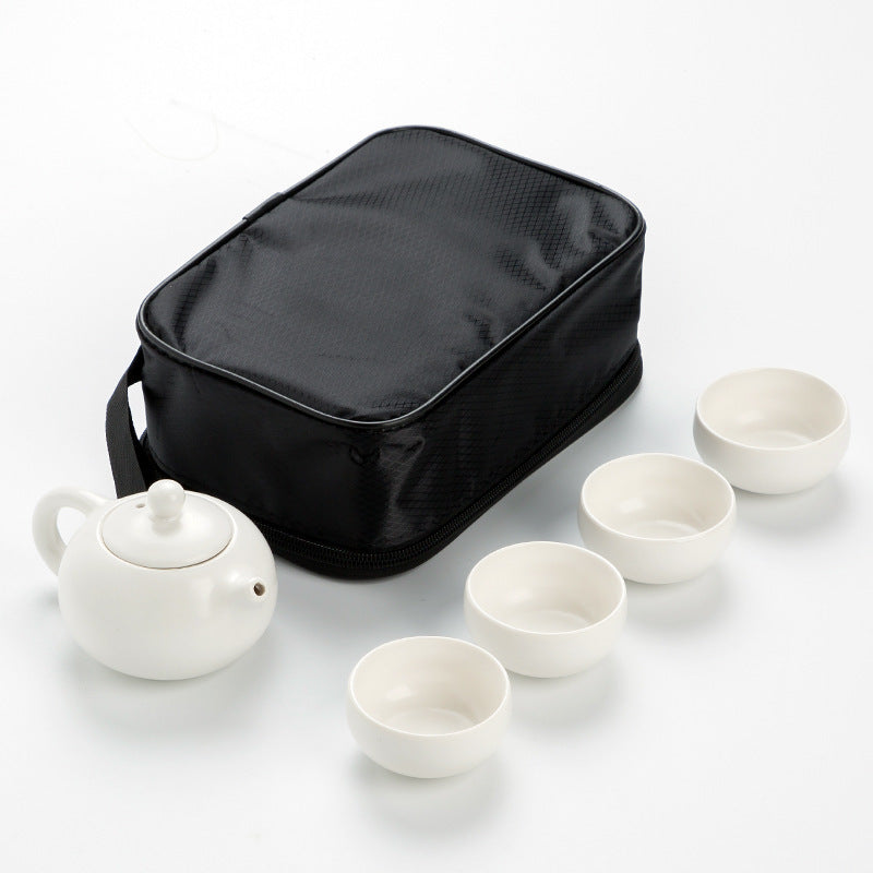 Portable Ceramic Tea Set