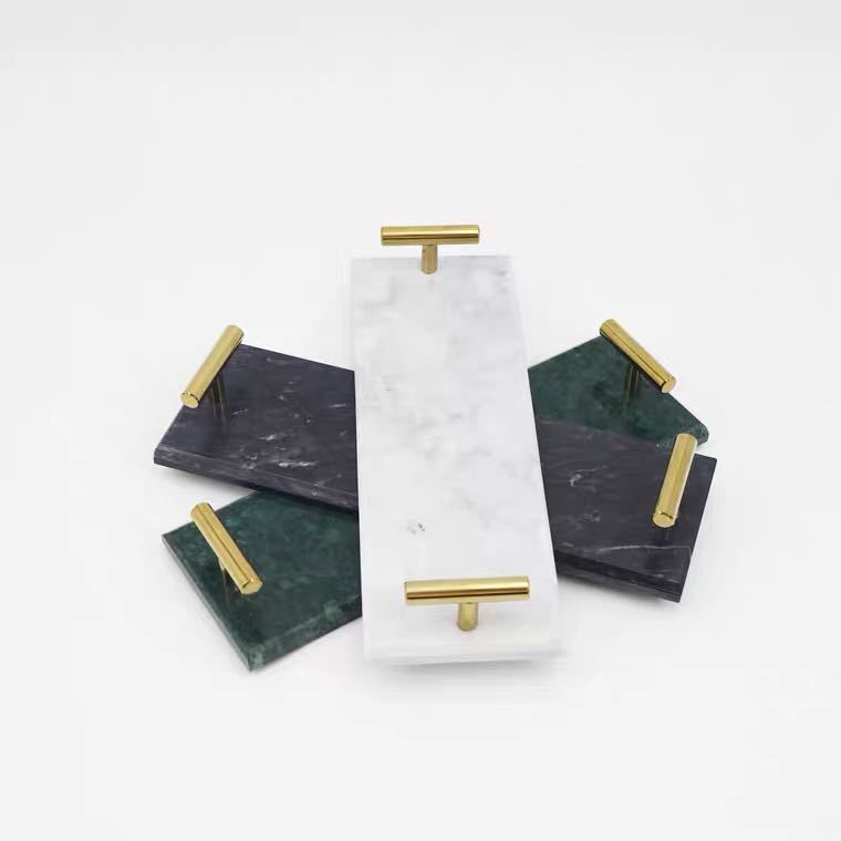 Nordic Style Marble Serving Tray