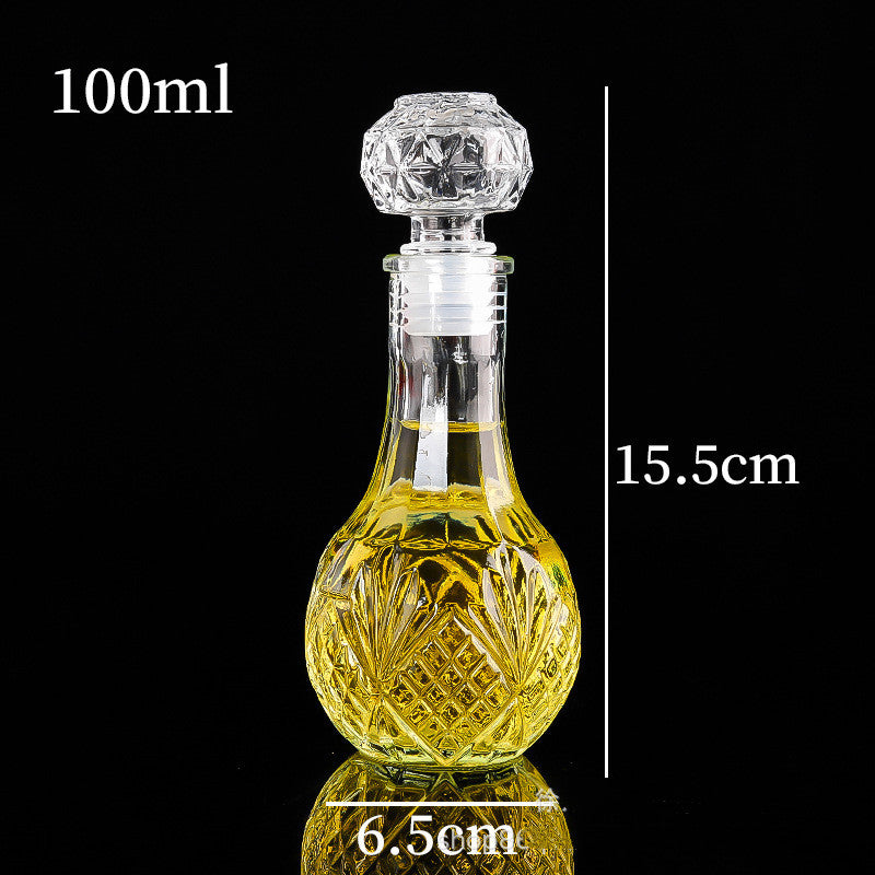 Cut Glass Decanters
