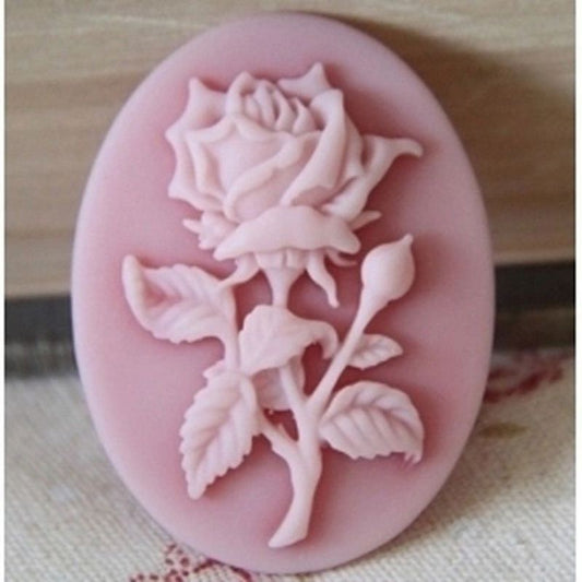 3D Mini Rose Silicone Fondant Mold