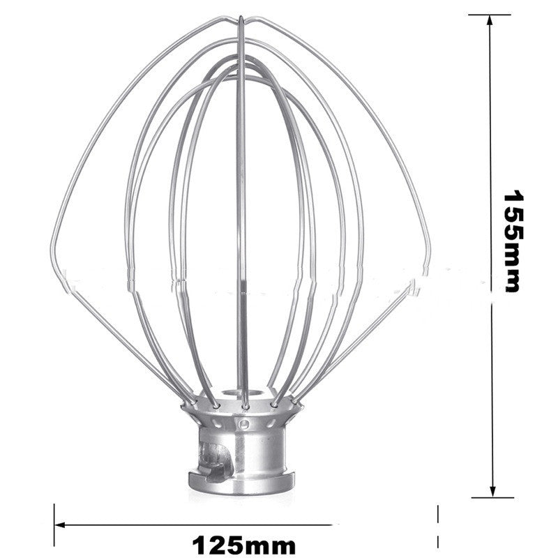 Balloon Whisk Stand Mixer Attachment