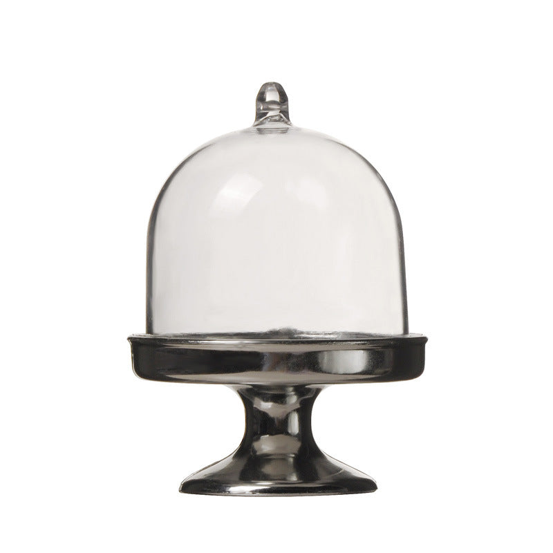 12PC Mini Bell Dome Dessert Stands