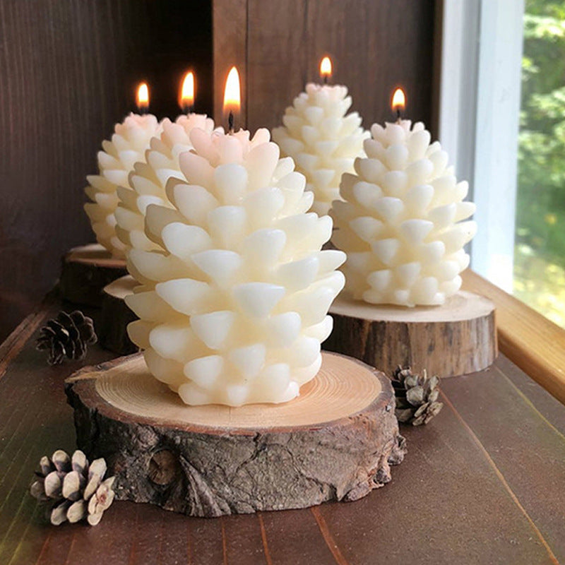 Silicone Pinecone Mold