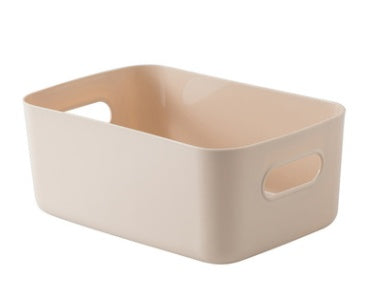 Small Opaque Plastic Storage Bin